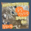 급성 신우신염 통원치료 후기(증상, 병원, 약, 그 이후...)
