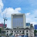 명동 아침 풍경 고요 적막하네요 탐방 후기