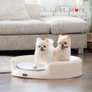 미르행복세탁 | 펫모어 오메가침대, 강아지의 꿀잠 비결!