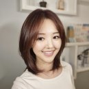 해운대중동미용실 중단발레이어드 로즈브라운 핑크로즈브라운 30대헤어스타일 중단발레이어드맛집