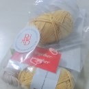 손뜨개 입문 | 뜨개가방 입문 추천, 가방뜨기 즐거워지는 라라럭키백 DIY패키지 머스타드 컬러 후기