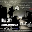 5/15 Hollow Jan present show /w Romantiqua & remnants of the fallen @ prism hall 이미지