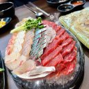 만남의 광장 | 인천 석남동 횟집 고등어회까지 먹을 수 있는 인천 가성비 회 맛집 회만남의 광장 후기