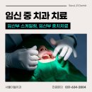 임신 중 치과 치료 괜찮을까?(임산부 스케일링, 임산부 충치치료)