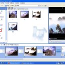 Windows Movie Maker 로 동영상 편집하기 이미지