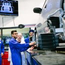 화이트자동차정비 이미지