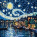 별이빛나는호수 이미지