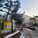 서당초등학교 앞 이미지