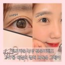 먼슬리 | 착용감 편한 데일리렌즈 추천 렌즈타운 247봄 브라운 그레이 먼슬리렌즈 후기
