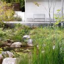 하도문 스테이 | 하도문 속초 숨은 감성 카페 중정뷰 힐링 스폿