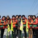 성산구 반송동 주부민방위기동대 아동보호 교통 캠폐인 실시 이미지