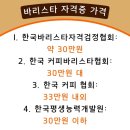 커피 바리스타 2급(자격C) 이미지