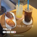 늦게 가면 품절, 매일 매장에서 직접 굽는 원주소금빵! 카페소담 오픈런 후기