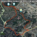 호남정맥 13-05 개운치.내장산. 감상굴재 2024-10-13 이미지