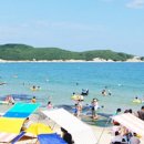 송지호 해수욕장 이미지