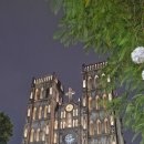 신정3동 성당 출입구 쪽 | [베트남 하노이 여행] 비 오는 날의 운치와 화려한 야경, 성요셉 성당(Saint Joseph's Cathedral)