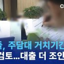 은행들, 주택담보대출 거치기간 폐지 검토…대출 더 조인다 이미지