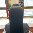 레인보우헤어샵 - 마포구 | 부산 사직동미용실 레인보우헤어샵 톤다운 블루블랙 염색후기, 사직역미용실추천