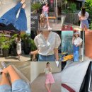 김기장 | <춤추는피망:여름옷시리즈>제작 블라우스 + 바잉의류 /블라우스 기본반팔 청바지 반바지 여름스커트...