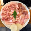 30 | 진주 하대동고기집 석암생소금구이 신상맛집 모듬세트 돌판짜파게티 후기