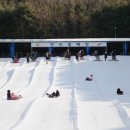 안산썰매장 이미지