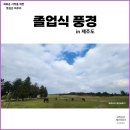 제주도의 흔한 졸업식 풍경 ft.영주십경 고수목마 성이시돌목장 테쉬폰