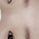 오늘;속눈썹