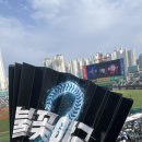 141 | 🔥불꽃야구2 사직야구장 직관 후기 내야상단 141블록 시야 솔직 리뷰