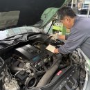 A+ 자동차정비 | 벤츠 W211 E200K 엔진오일 교환 및 체크 엔진 정비 후기_ 송파 보쉬카서비스