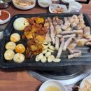 서구 농성동 시골집 삼겹살 김치주물럭맛집