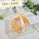 은이로 | [성남] 떡케이크 '소담연' 시할머니 생신기념 앙금 떡케이크 제작후기, 블루베리설기 꿀호두설기