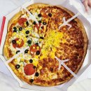 청년피자 호매실점 | 호매실 청년피자 반반피자 내돈내먹 후기