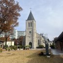 늦가을 춘천 #1 죽림동성당, 아워테이스트, 오이트, 분식집에 하숙하는 붕어빵