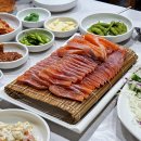 참샘송어 직판장 이미지