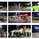 금호자율방범&amp;새마을부녀회 합동근무 4월16일 이미지