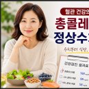 총콜레스테롤정상수치 관리 혈관건강의 첫걸음 이미지