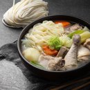 하림닭한마리 칼국수 이미지