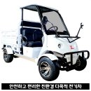 방식으로 쉽고 편리하게 활용이 가능한 든든한 친환경 다목적 화물 전기차 &#39;나르미&#39; 배송 후기-강원 춘천시