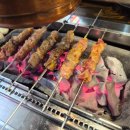 식객명품양꼬치 | 구디 양꼬치 맛집 식객명품양꼬치 양꼬치에 향라가지튀김 맛있다b