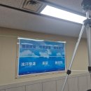 용산-현장-1120 | 무거운아크릴판넬액자 가벽설치 미술품 대형그림액자 전시연출 큐레이팅 설치업체