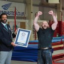 공중제비 이미지