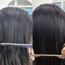 그롱잉살롱 안중청북점에서 나노 클리닉으로 머릿결 복구한 후기(헤어 스타일링은 덤!)