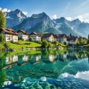 WONDERS OF SWITZERLAND - Why its Called Heaven of The Earth? 이미지