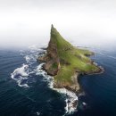 Gásadalur, Vagar, Faroe Islands , Denmark 이미지