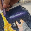 오일파스텔화 기초 과정 | 홍대 미술학원 &#34;취미미술 데생플래닛&#34; 오일파스텔화 정규클래스 완성후기(feat.장장 8시간의 대장정)