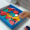 두뇌 팡팡 유아 수학 | 4세~ 유아교구 추천ㅣ단계별 그림 도안 있는 두뇌개발 도형퍼즐 내돈내산 후기