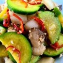 애호박 새송이버섯볶음 만드는법 새송이 애호박볶음 레시피 이미지