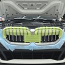 2025 일산동구 풍동 랩핑샵 오버랩 BMW 5시리즈 아이코닉 글로우 그릴 랩핑 후기