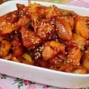 매운 감자조림 만드는 법 매콤 꽈리고추 고추장 감자조림 레시피 이미지