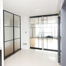세교죽미마을11단지 경로당 | 38평 아파트 인테리어! 문다소 슬라이딩도어로 꾸민 거실 인테리어 시공 사례